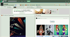 Desktop Screenshot of d-nunes.deviantart.com