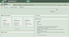 Desktop Screenshot of ina-ink.deviantart.com