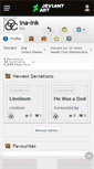 Mobile Screenshot of ina-ink.deviantart.com