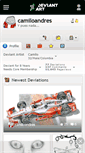 Mobile Screenshot of camiloandres.deviantart.com