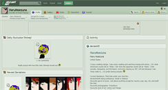 Desktop Screenshot of harumoezuna.deviantart.com