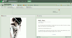 Desktop Screenshot of cheshirekazz.deviantart.com