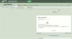 Desktop Screenshot of i-am-a-fan-girl.deviantart.com