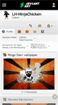Mobile Screenshot of lh-ninjachicken.deviantart.com