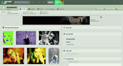 Desktop Screenshot of akoska666.deviantart.com