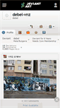 Mobile Screenshot of debel-vnz.deviantart.com