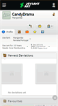 Mobile Screenshot of candydrama.deviantart.com