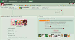 Desktop Screenshot of pinkplaidrobot.deviantart.com