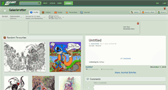 Desktop Screenshot of galaxieretter.deviantart.com