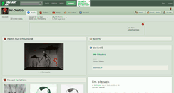Desktop Screenshot of mr-diestro.deviantart.com
