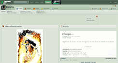 Desktop Screenshot of butones.deviantart.com