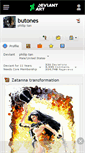 Mobile Screenshot of butones.deviantart.com