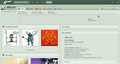 Desktop Screenshot of jthm-nny.deviantart.com