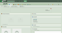 Desktop Screenshot of josh-dbz.deviantart.com