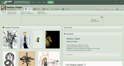 Desktop Screenshot of medusa--gorgon.deviantart.com