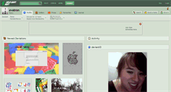 Desktop Screenshot of evatron.deviantart.com