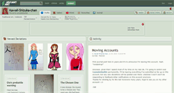 Desktop Screenshot of kawaii-shizuka-chan.deviantart.com