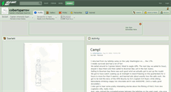 Desktop Screenshot of colbertsparrow.deviantart.com