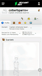 Mobile Screenshot of colbertsparrow.deviantart.com