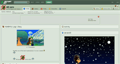 Desktop Screenshot of me-zero.deviantart.com