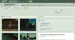 Desktop Screenshot of l2angerpvpserver.deviantart.com
