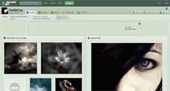 Desktop Screenshot of gozdecyp.deviantart.com
