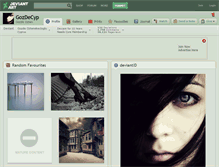 Tablet Screenshot of gozdecyp.deviantart.com