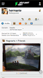 Mobile Screenshot of hermanie.deviantart.com