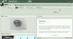 Desktop Screenshot of mayne1.deviantart.com