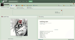 Desktop Screenshot of faroutski.deviantart.com