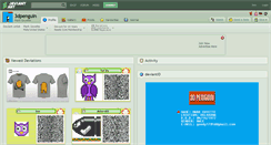 Desktop Screenshot of 3dpenguin.deviantart.com