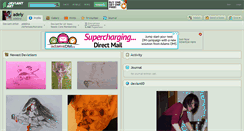 Desktop Screenshot of adely.deviantart.com