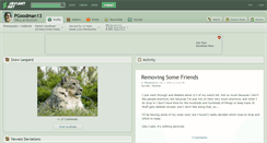 Desktop Screenshot of pgoodman13.deviantart.com