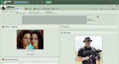 Desktop Screenshot of 3dbruce.deviantart.com