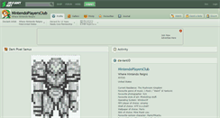 Desktop Screenshot of nintendoplayersclub.deviantart.com