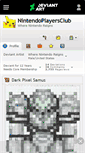 Mobile Screenshot of nintendoplayersclub.deviantart.com