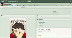 Desktop Screenshot of obitobi-club.deviantart.com