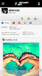 Mobile Screenshot of abienoia.deviantart.com