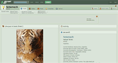 Desktop Screenshot of fantasmay2k.deviantart.com