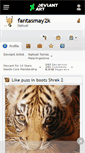 Mobile Screenshot of fantasmay2k.deviantart.com