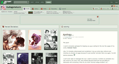 Desktop Screenshot of inukagomeluvrs.deviantart.com