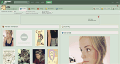 Desktop Screenshot of ettz.deviantart.com