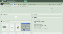 Desktop Screenshot of daintoxicated.deviantart.com