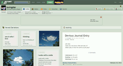 Desktop Screenshot of lovingstar.deviantart.com