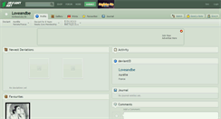 Desktop Screenshot of loveandbe.deviantart.com