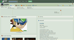 Desktop Screenshot of ford206.deviantart.com