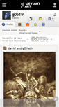 Mobile Screenshot of g0b1in.deviantart.com