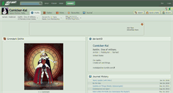 Desktop Screenshot of comicker-kai.deviantart.com