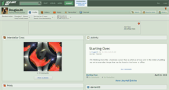 Desktop Screenshot of douglasjm.deviantart.com
