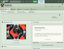 Tablet Screenshot of douglasjm.deviantart.com